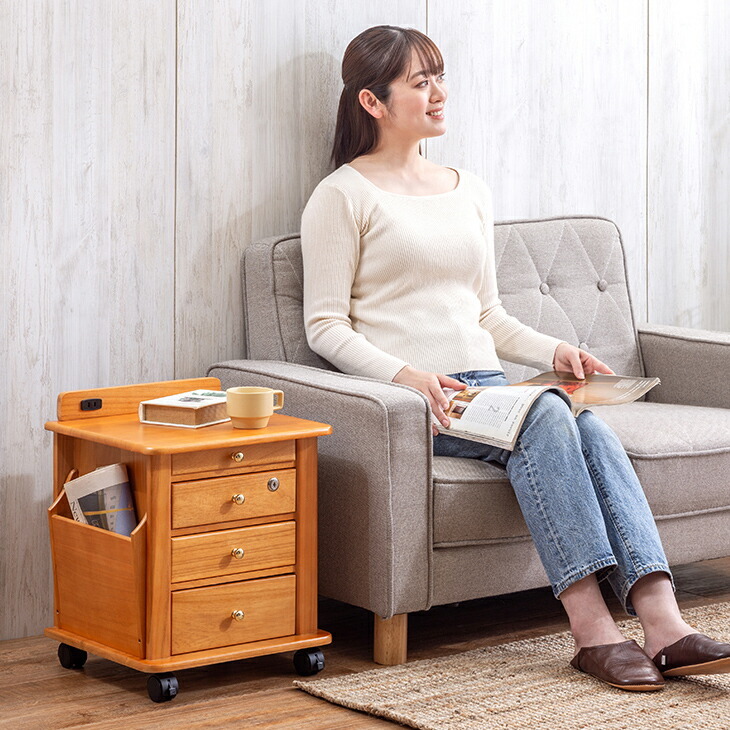 サイドテーブル ベッドサイドテーブル ナイトテーブル ソファサイド