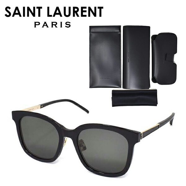 SAINT LAURENT ハート型サングラス ケース付き SAINT LAURENT ハート型