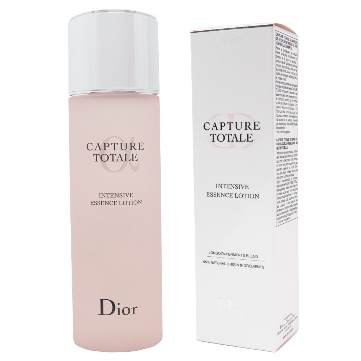 ディオール 化粧水 dior ローション ヒアルロン酸 配合 カプチュール