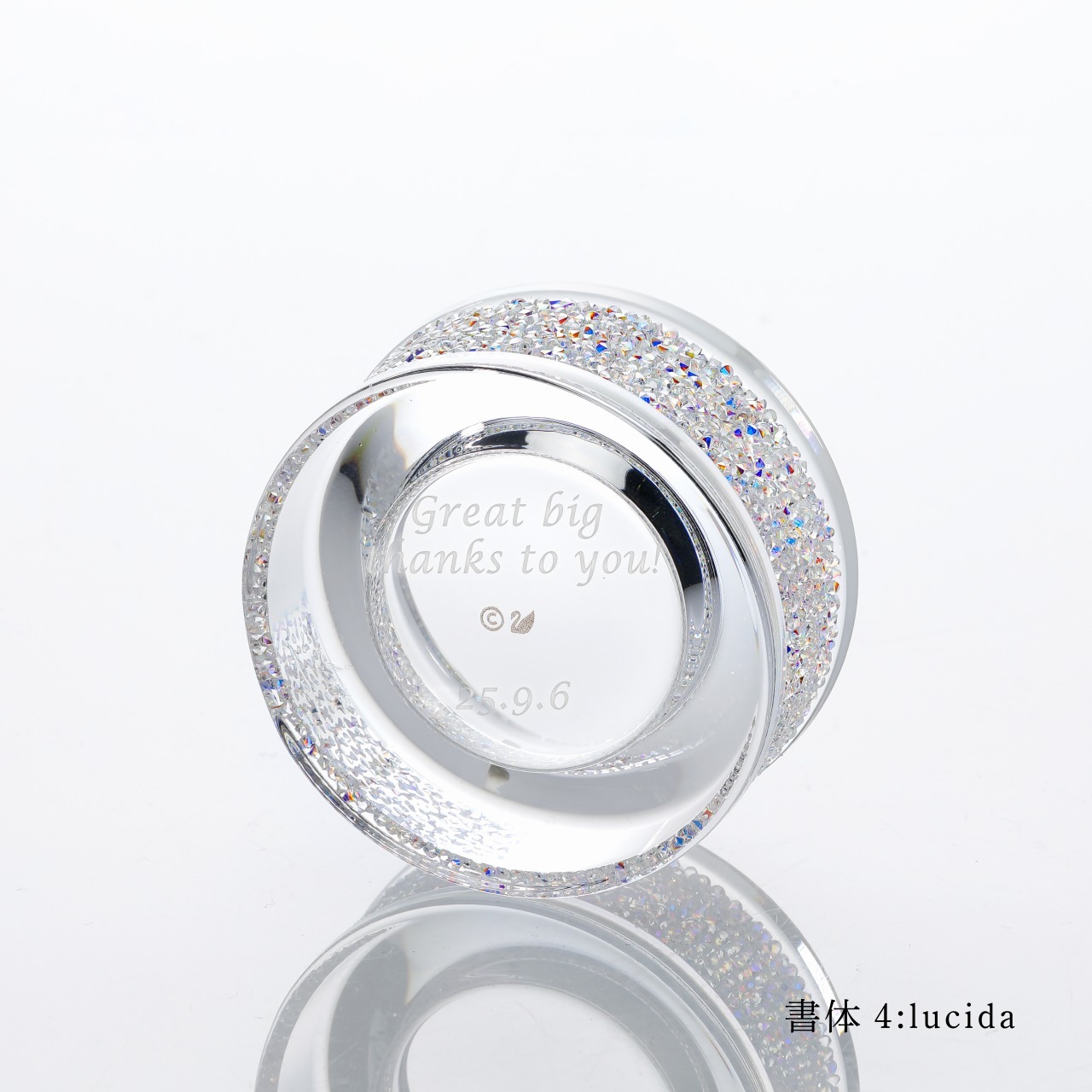 スワロフスキー SWAROVSKI SHIMMER シマー ティーライト クリア