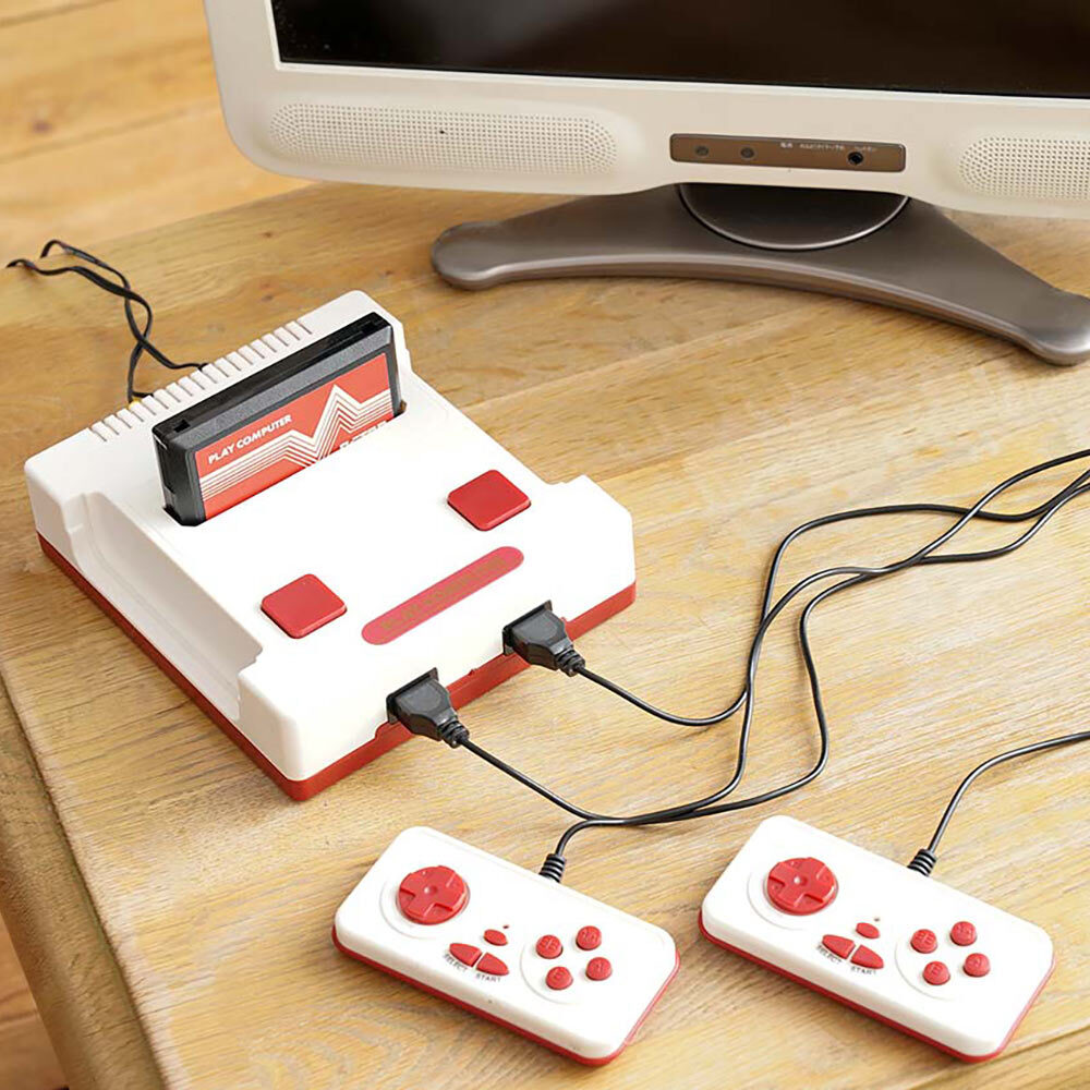 ファミコン 互換機 本体 プレイコンピュータ レトロ 内蔵ゲーム118種