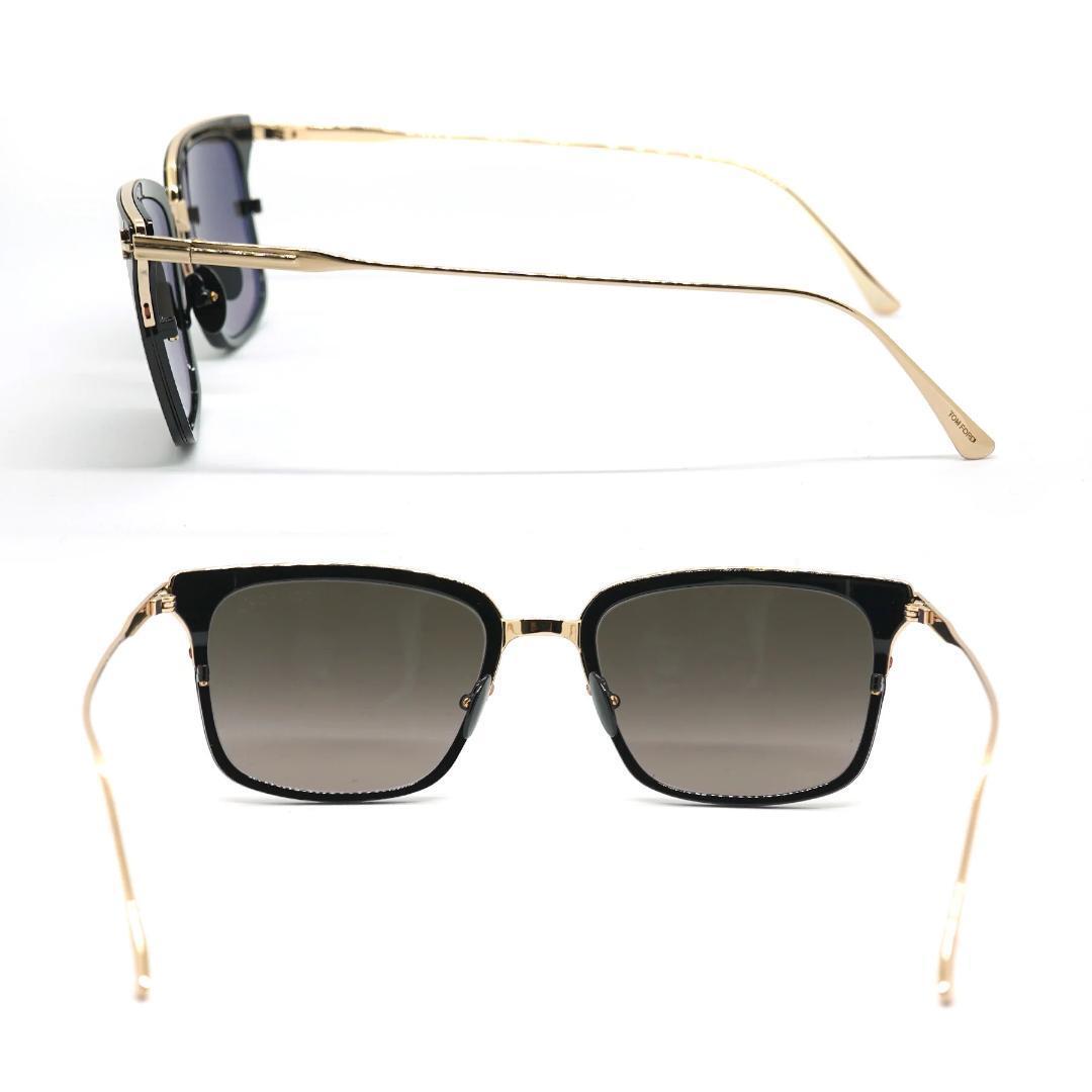 正規品 】 TOM FORDトムフォード TF831 01K (FT831) ブラック メガネ