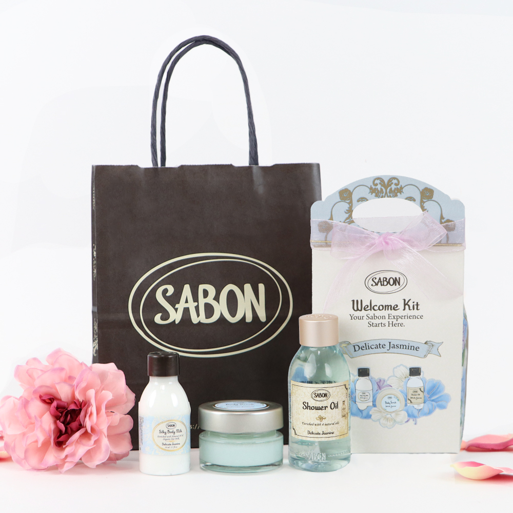 SABON(サボン) 【デリケート・ジャスミン ギフトセット A】 シャワー
