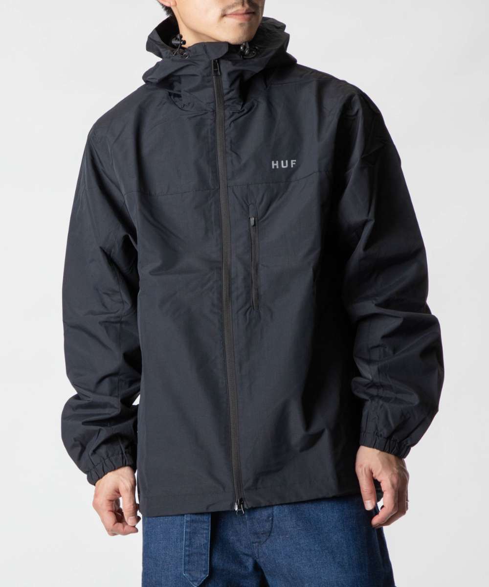 HUF HUF GUIDE SHELL JACKET アウター ブルゾン 【公式通販】