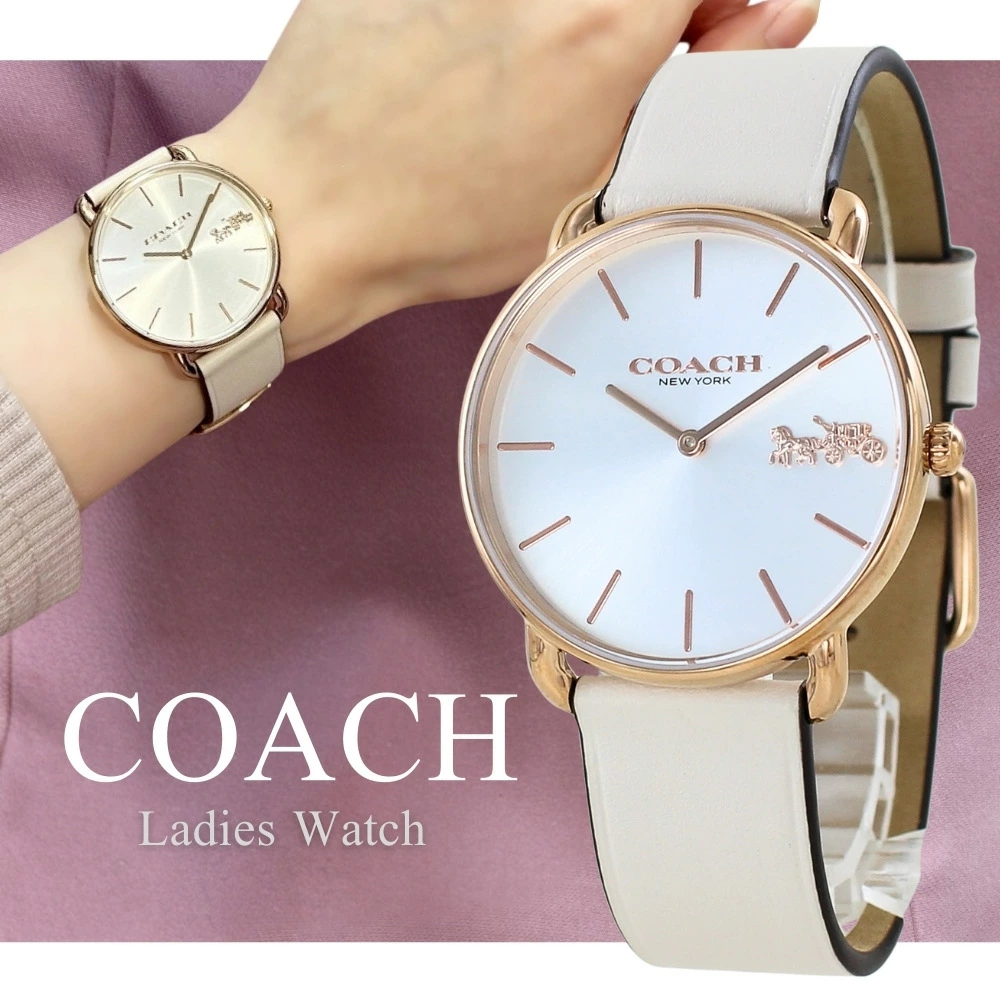 ブランド 紙袋 ショッパー付き コーチ 腕時計 手表 レディース 母の日
