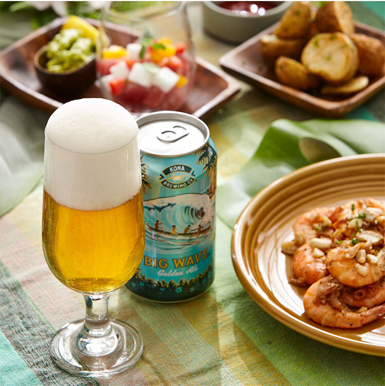 コナ ビックウェーブ 缶 355ml 3本セット ゴールデンエール コナビール