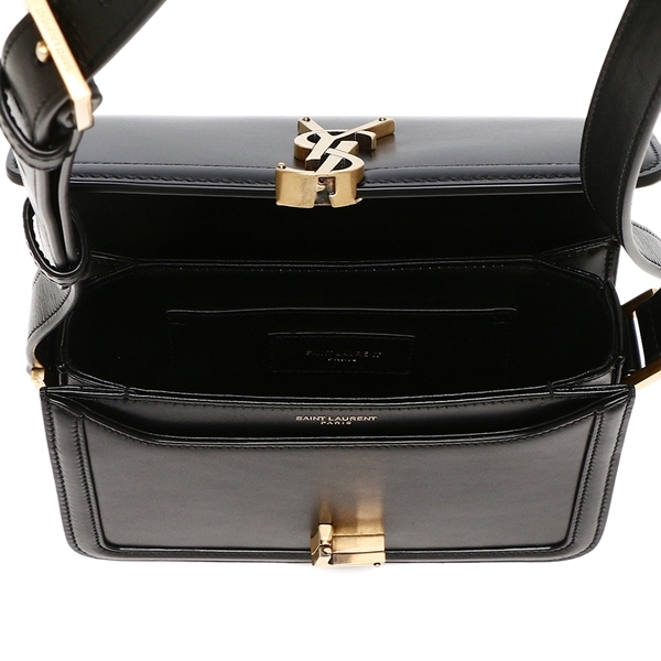 サンローランパリ ショルダーバッグ ソルフェリーノ YSLロゴ
