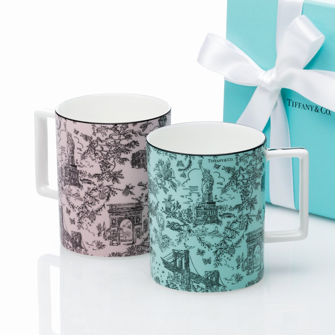 正規店入荷】【名入れ代込】Tiffany ティファニー トワレ マグカップ