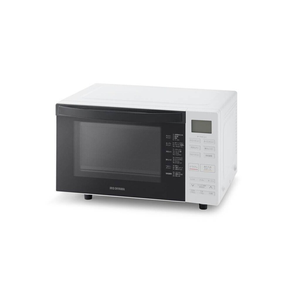 公式】 オーブンレンジ 18L MO-F1810-W アイリスオーヤマ ホワイト