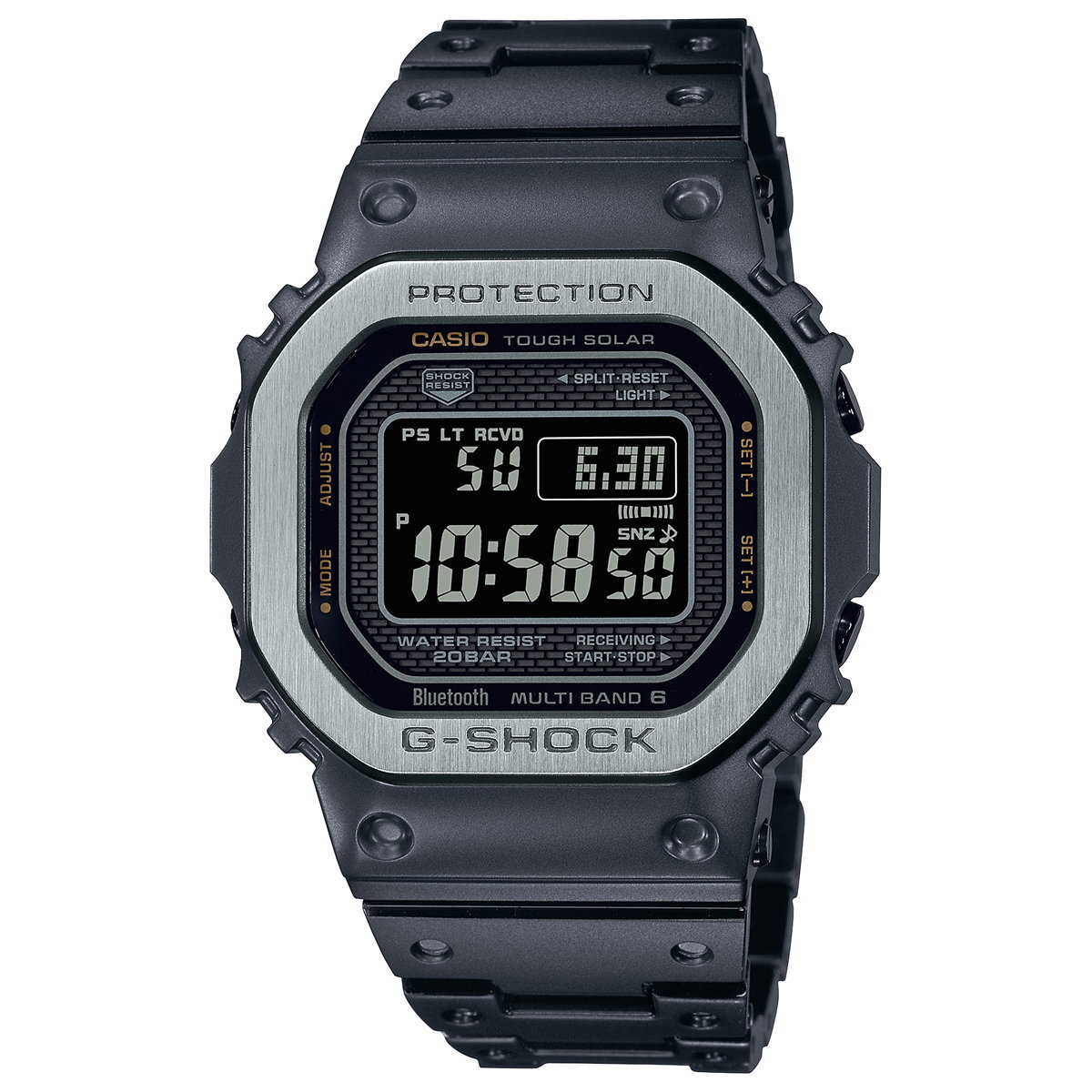 カシオ Gショック CASIO G-SHOCK タフソーラー 電波時計 デジタル