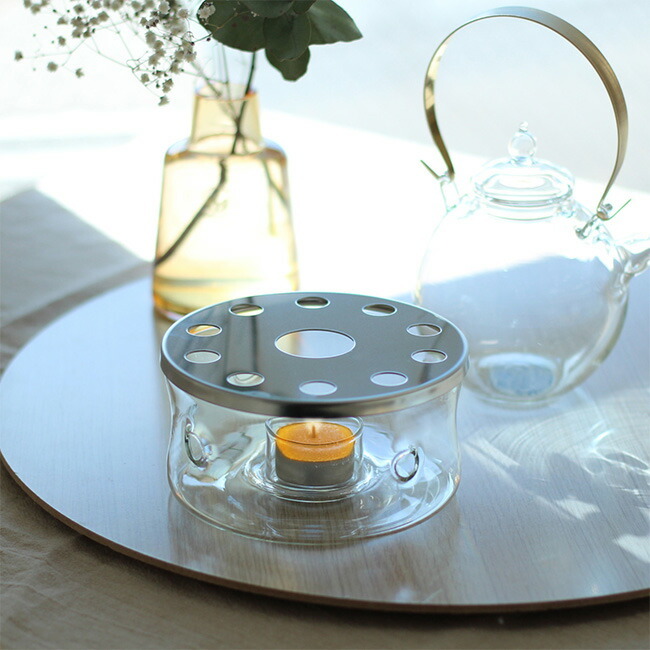 キャンドルウォーマー[ティーウォーマー ポット用 ポット 保温 温め