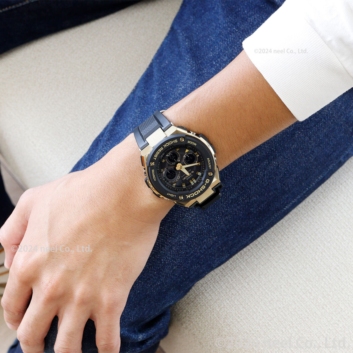 カシオ Gショック Gスチール CASIO G-SHOCK G-STEEL 電波 ソーラー