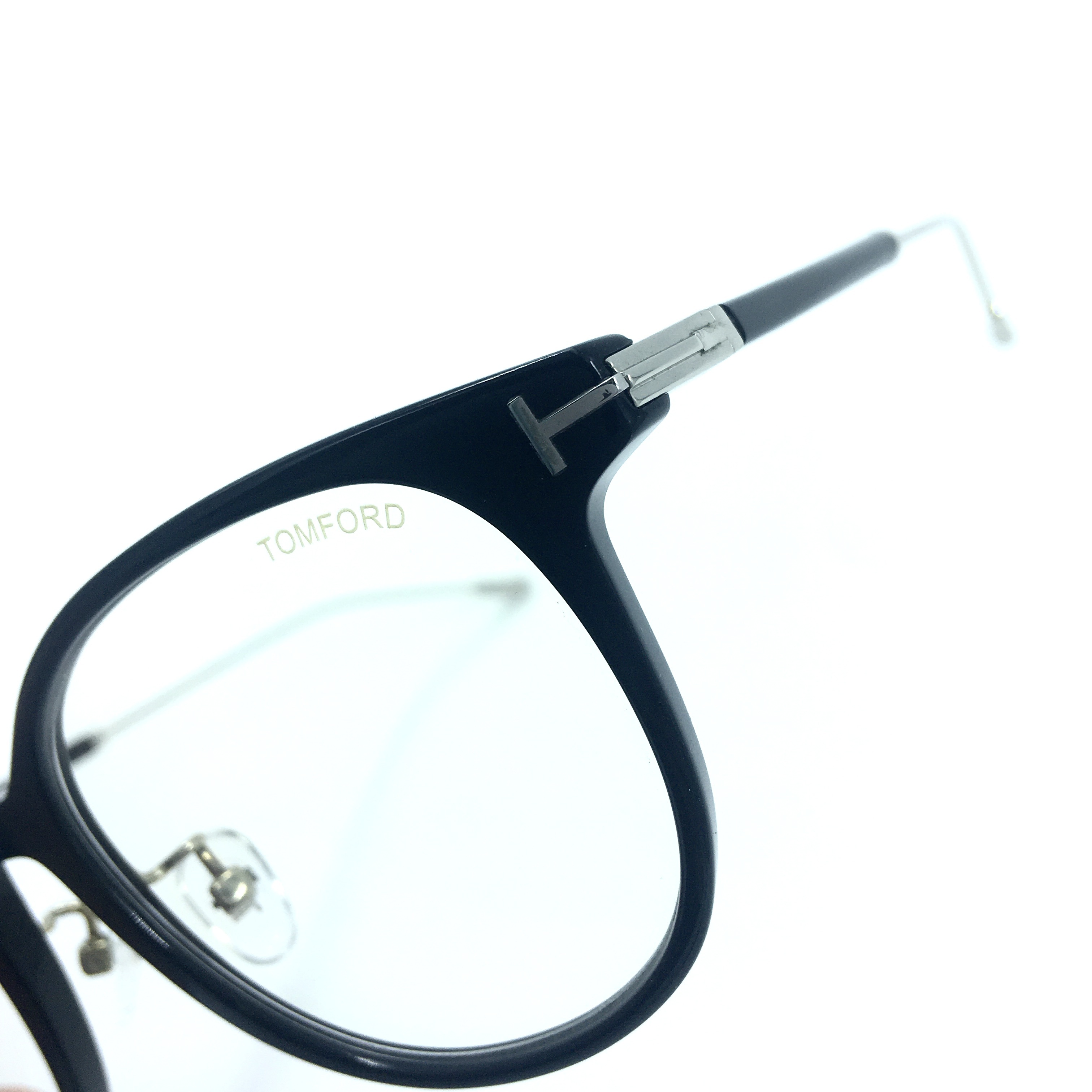 送料無料】トムフォード TOM FORD TF5644-DB Black/Silver メガネ