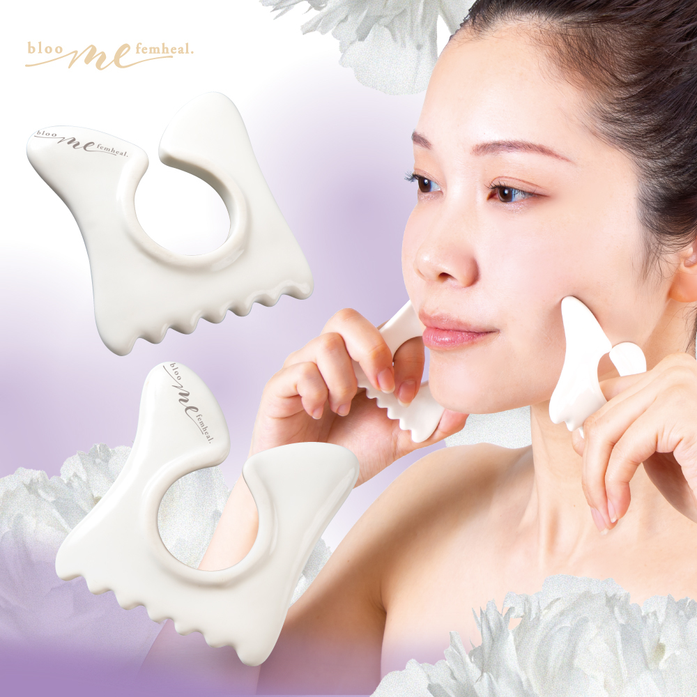 Bloom me セラミックエナジー ダブル かっさ かっさマッサージ