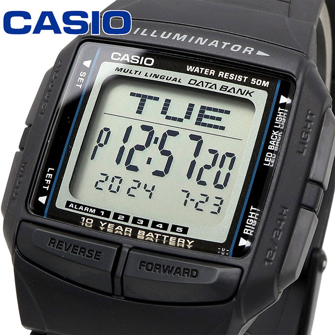 CASIO 腕時計 カシオ 時計 ウォッチ チープカシオ チプカシ DATA BANK