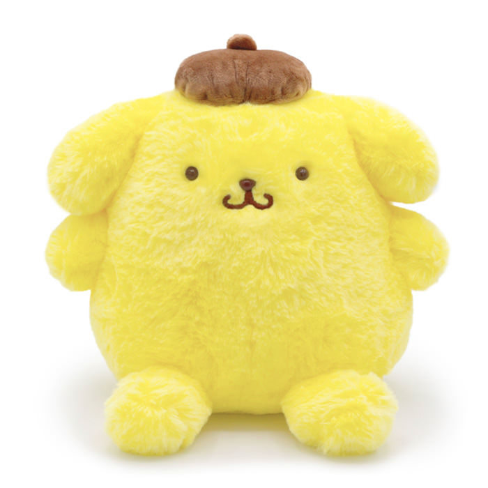 送料無料】ぬいぐるみ「ほわほわ ポムポムプリンS」 電報付き サンリオ