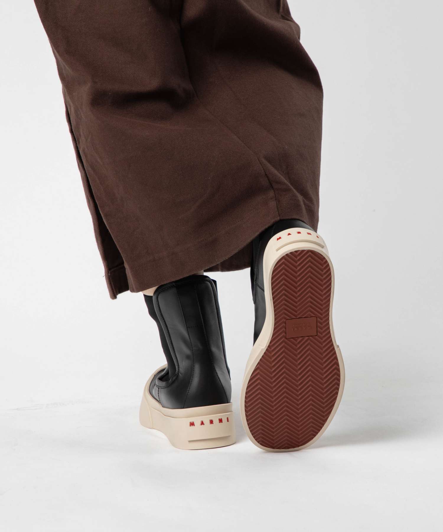 マルニ MARNI TCZW000502 P2722 ブーツ CHELSEA BOOT レディース