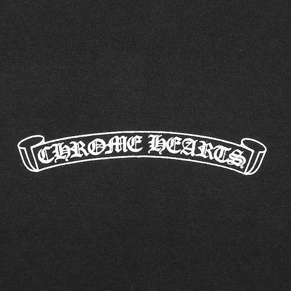 クロムハーツ パーカー ジップ XLサイズ ブラック メンズ CHROME