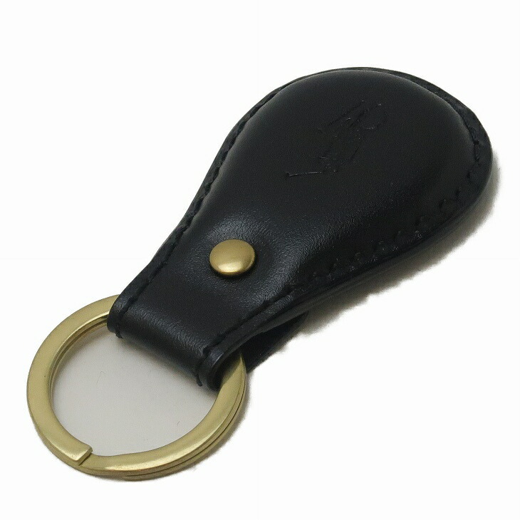 Ralph Lauren レザー キーリング【ラッピング済】 ギフトにおすすめ