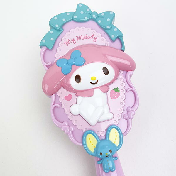 サンリオ マイメロディ ヘアブラシ くし 日用品 ピンク