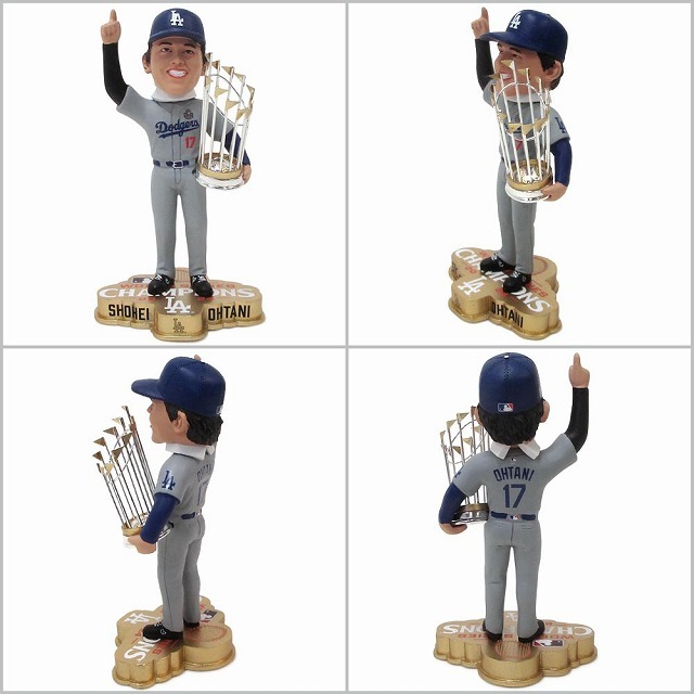 大谷翔平選手 ドジャース 2024 ワールド シリーズ チャンピオン