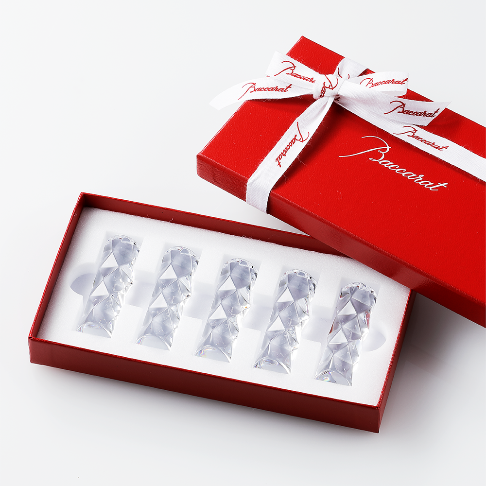 バカラ Baccarat スウィング チョップスティックホルダー 5点セット 名