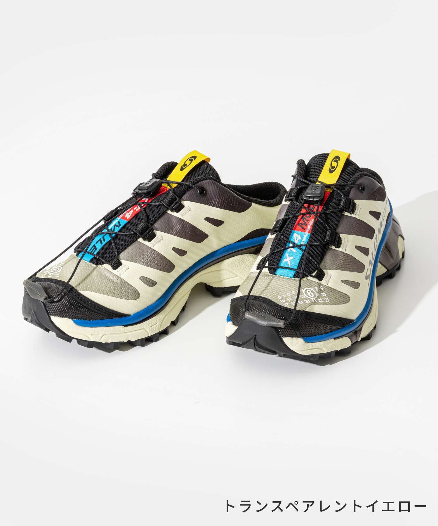 エムエム6 MM6 SH1WS0006 P6634 スニーカー XT-4 MULE メンズ シューズ