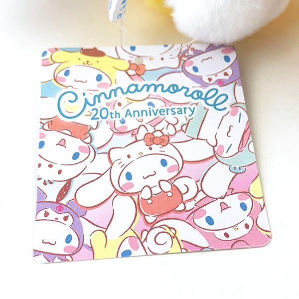 サンリオ シナモロール マスコットチャーム 20thなりきり マイメロディ