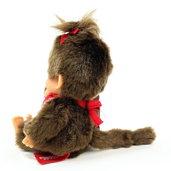 モンチッチ プレミアムスタンダード ぬいぐるみ SS ブラウン 女の子