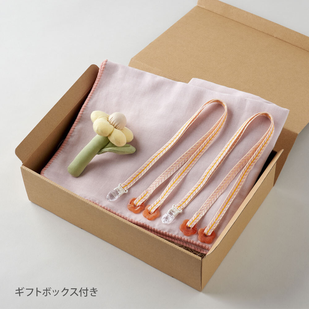 お出かけが楽しくなる♪／コットンのおくるみ・ソフトラトル・マルチ