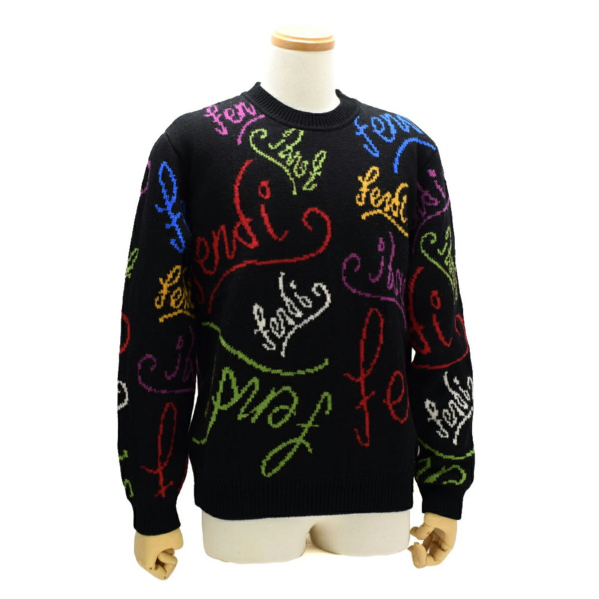 フェンディ FENDI セーター FZY463 AH3E F0QA1 ARTIST ALLOVER