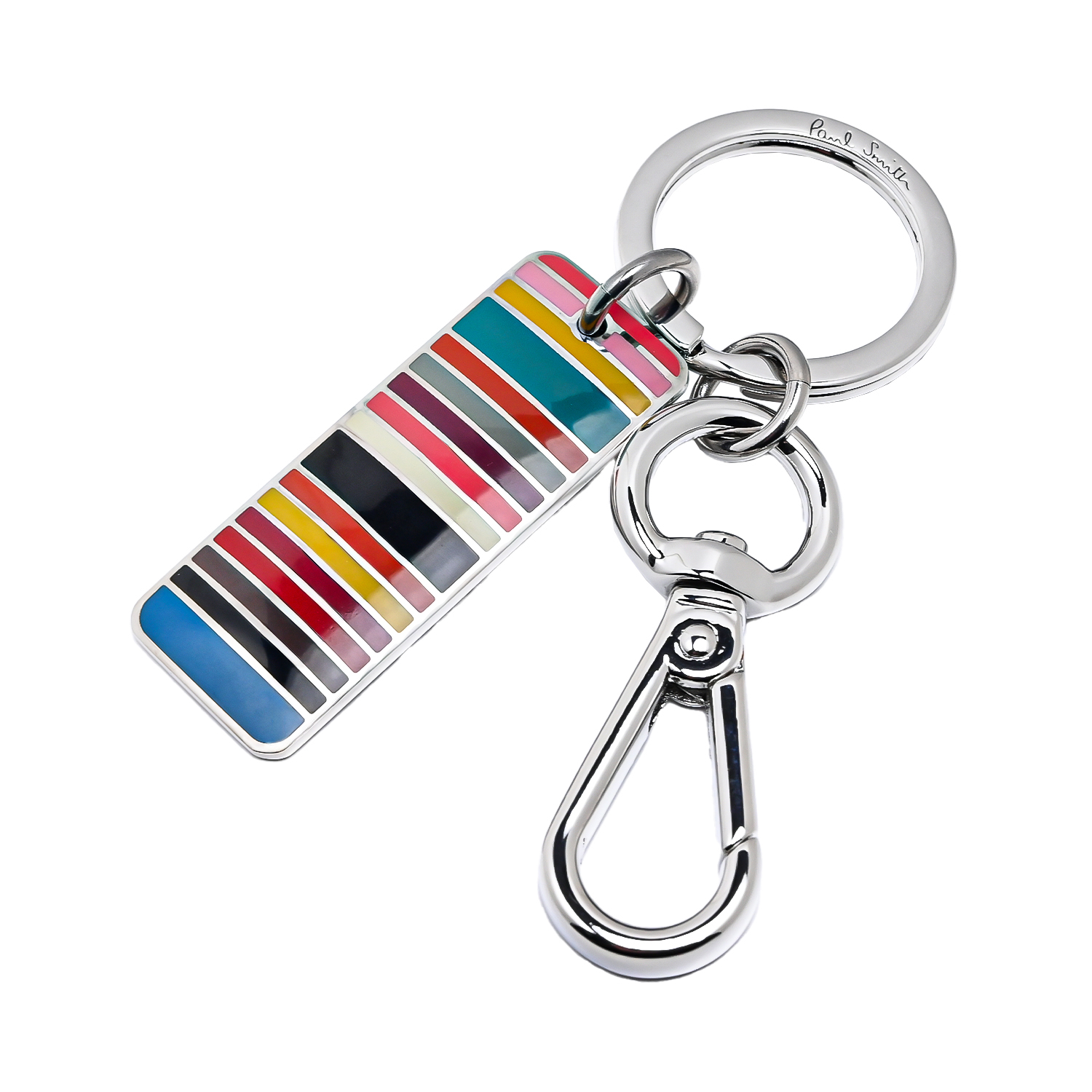 純正紙袋付き】ポールスミス Paul Smith キーリング キーホルダー