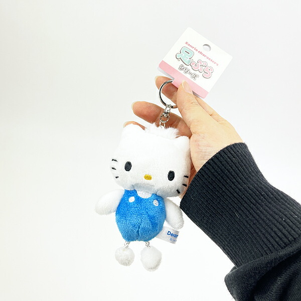 ハローキティ ディアダニエル 日焼け ウクレレ ぬいぐるみ マスコット