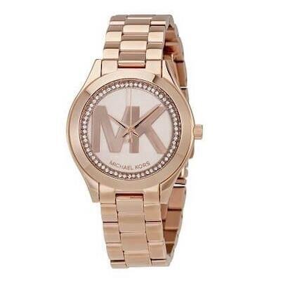 マイケル・コース（MICHAEL KORS） ピンクゴールドのレディース腕時計