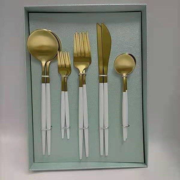 オリジナルカトラリー5本x2セットギフトボックス付き【クリックポスト