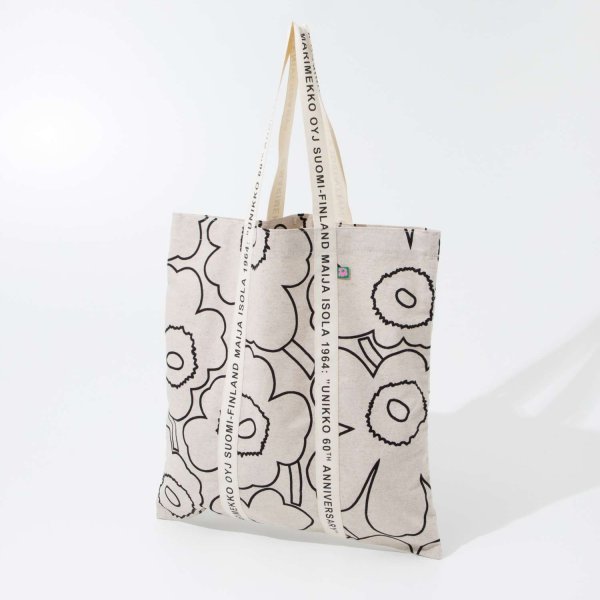マリメッコ ウニッコ 60周年 Marimekko 092706 トートバッグ Carrier