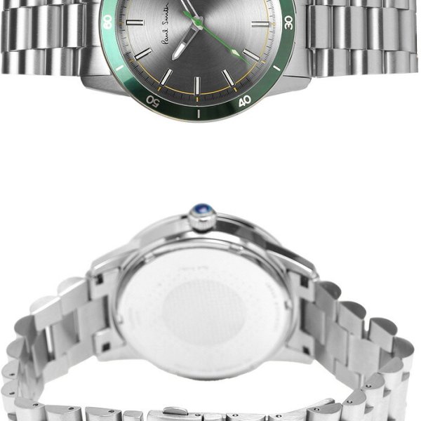 ポールスミス Paul Smith 腕時計 メンズ 43mm ステンレス クラシック