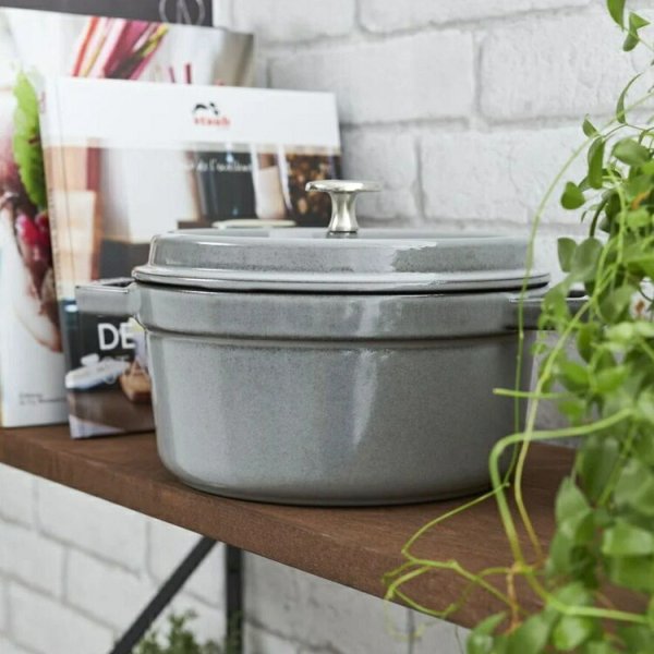 公式販売店】 STAUB ピコ・ココット ラウンド 16cm 【生涯保証】選べる