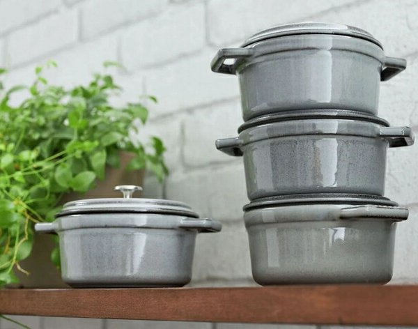 公式販売店】 STAUB ピコ・ココット ラウンド 16cm 【生涯保証】選べる