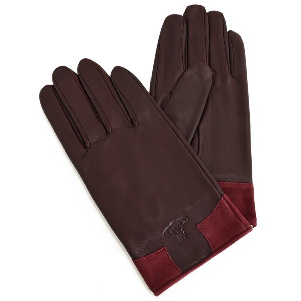 ヴィヴィアンウエストウッド 手袋 鹿革 レディース ※難あり 楽天市場