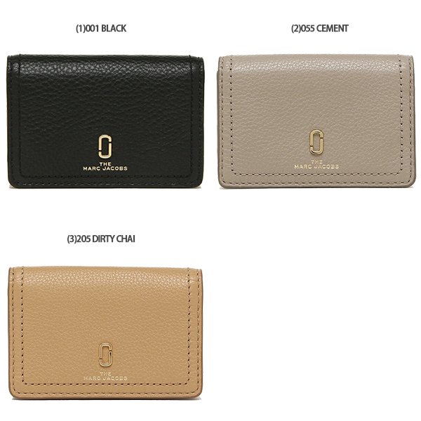 マークジェイコブス 名刺入れ カードケース ザ ソフトショット