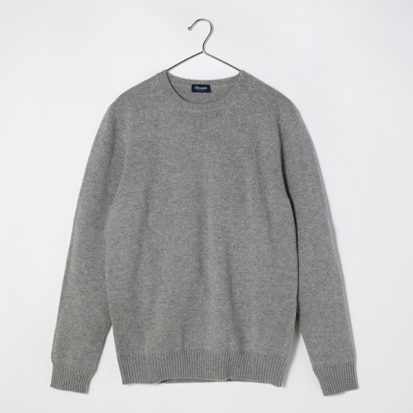 ドルモア DRUMOHR セーター D7M103 D01 メンズ 長袖 セーター ミドル
