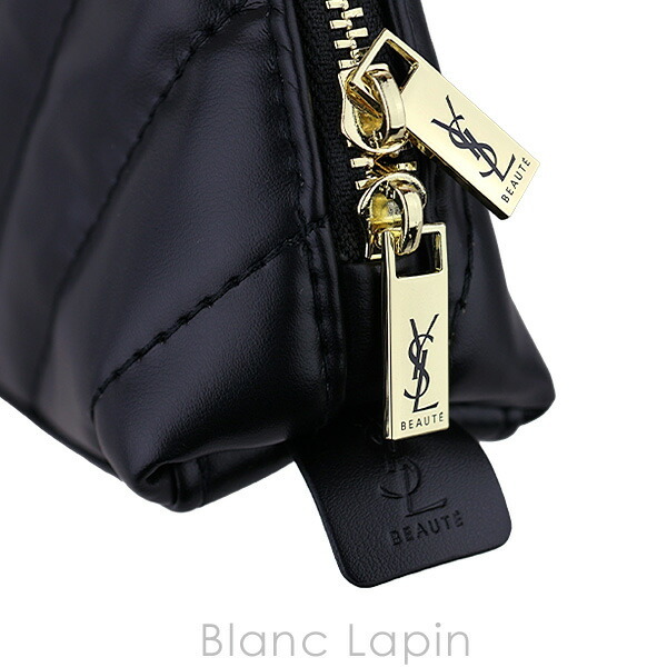 ノベルティ】 イヴサンローラン Y.S.L コスメポーチミニ キルティング