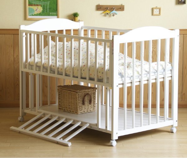 日本製 ベビーベッド 「エリーゼ」 ベビーベット ベビーサークル