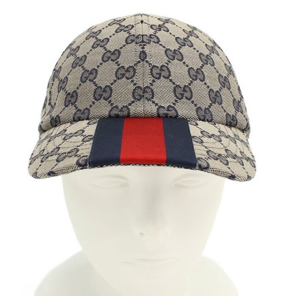 グッチ キャップ メンズ ブランド GUCCI イタリア 789016 ブルー系