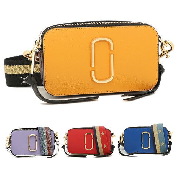 マークジェイコブス ショルダーバッグ スナップショット レディース