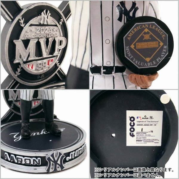 アーロン・ジャッジ選手 NYヤンキース 2024 アメリカンリーグ MVP
