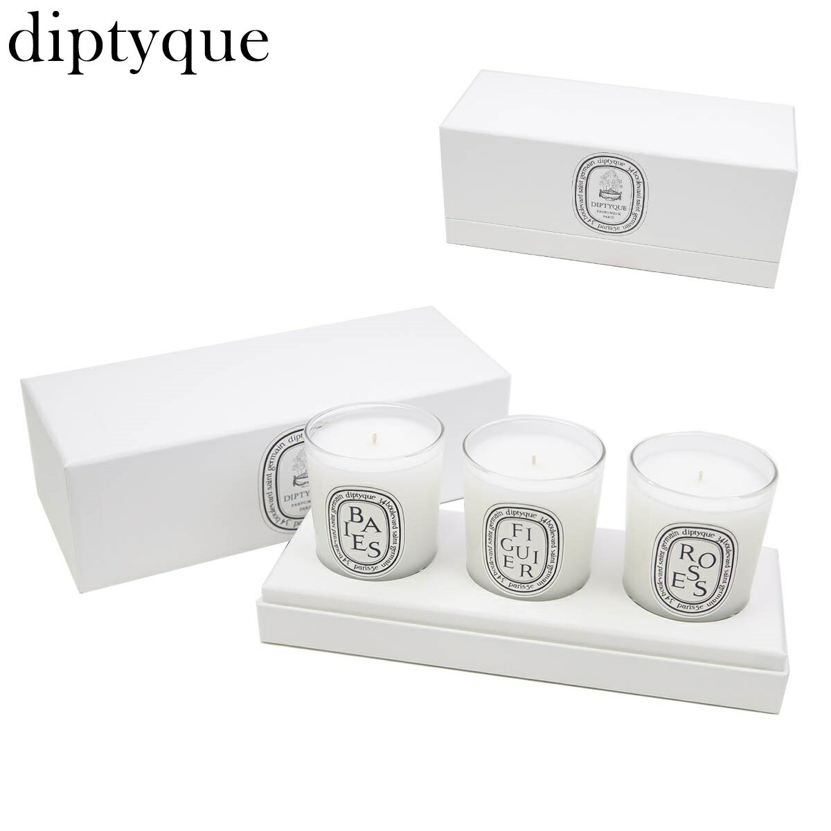 ディプティック キャンドル フレグランスキャンドル おしゃれ ベ