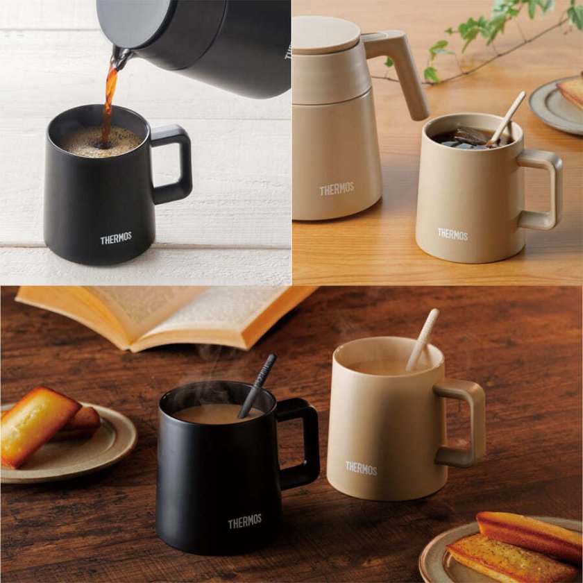 名入れ マグカップ サーモス マグ ペア セット Thermos JDZ-350