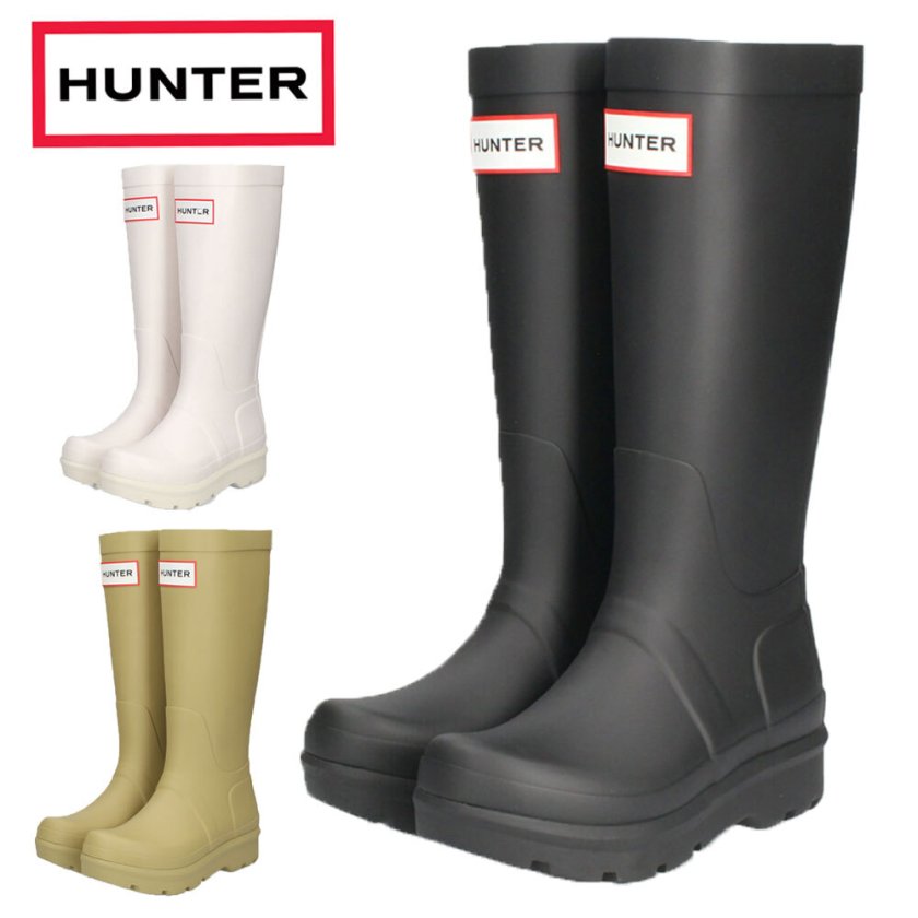 ハンター 長靴 ユニセックス ロングブーツ 7000 HUNTER 靴 トール